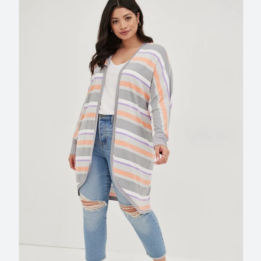 NWT Torrid Cocoon Kimono